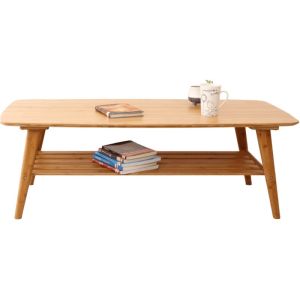 ZHUTING | Japanese Small Apartment Suitable Bamboo Coffee Table