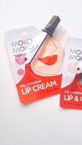 NEW!!! Moko - Moko My Precious Lipcream Nu Matte Lip Cream 25gr Original Termurah