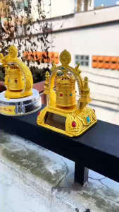 Chuyển pháp luân năng lượng phong thủy may mắn trang trí ô tô bàn làm việc - T058