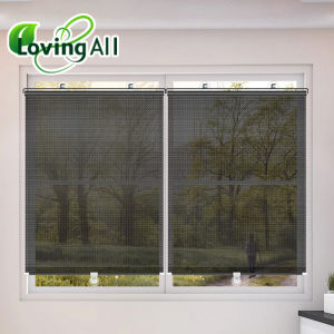 The Suction Cup Type Car Sunshade Retractable Sunshade Household Balcony Window No Punch Shading Heat Insulation
