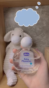 [CHÍNH HÃNG] Nước hoa hương tự nhiên Chicco/Babycoccole cho bé từ 0M+