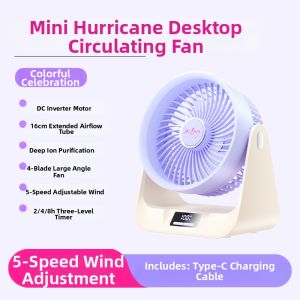 Ultra Strong Cooling Ultra Quiet Portable Mini Fan