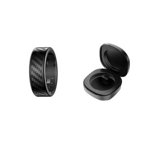 Yueer Brand New Smart Ring Message Call Reminder Family Care Health Monitor Gesture Control Multi-sport Modes Waterproof Ring for Men Women