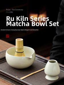 SHENGCANG | Matcha Whisk Matcha Bowl