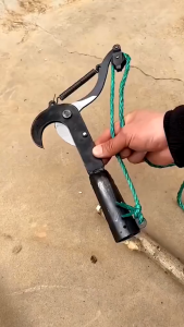 【FREESHIP】Kéo cắt cành cây trên cao có kèm dây kéo xanh