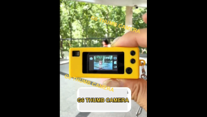 【1984】พวงกุญแจกล้องถ่ายรูปขนาดเล็กพกพาสะดวกสำหรับนักเรียน สไตล์วินเทจ ถ่ายรูปและบันทึกวิดีโอได้ / ของขวัญวันเกิด/สไตล์โปร่งใส