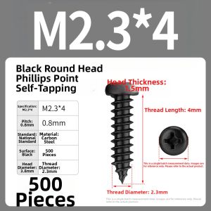POWER&STRONG | Electrical Wooden Cross Head Screw