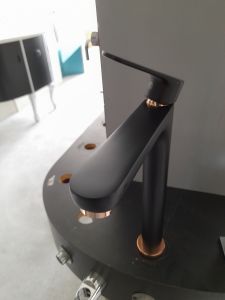 sorento srtwt7449RG pillar tall basin cold tap