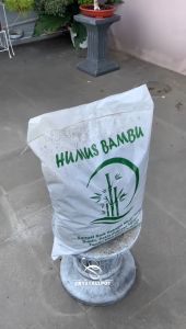 Media Tanam Humus Bambu Untuk Aglonema & Tanaman Hias