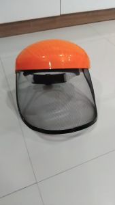 หน้ากากตัดหญ้า แบบสวมหัว ( แบบตาข่าย)หน้ากากกันสะเก็ด หน้ากากกันเศษหญ้า กันหิน ปรับระดับได้ สวมใส่สบาย สินค้าอย่างดี