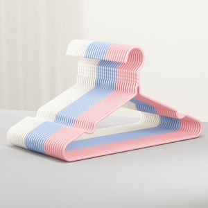 Childrens Clothes Hanger Baby Small Medium Large Toddler Infant Newborn Clothing Holder Metal Clothes Hanger for Kids