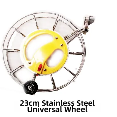 Stainless Steel Large Bearing Quiet Handheld Kite Reel