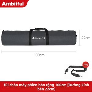 AMBITFUL | Túi Đựng Tripod Dung Lượng Lớn Có Đệm Hai Chế Độ Mang