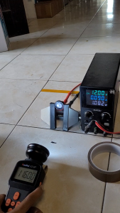 Kipas D2 Laser 28mm Kipas DC Bulat 2.8cm Kipas High Speed Brusless Ball Bearing DIY Pendingin Led Lampu Sorot Tembak Projector DRL Fog Lamp Kabut Tahan Hujan