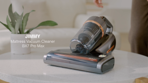 JIMMY BX7 PRO MAX Handheld Anti-Mite Vacuum Cleaner 700W UV-C Sterilization Hot Air Heating 99.99% Bacteria Mites Removal