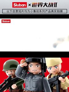 Đồ chơi lắp ráp với nhiều mô hình vũ khí quân sự như: xe tăng máy bay pháo cao xạ giành cho bé