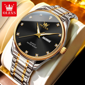 OLEVS | Đồng Hồ Cơ Tự Động Chống Nước Phát Sáng Nam