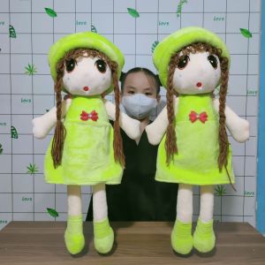 Gấu bông búp bê Chibi đồ chơi búp bê Chibi nhiều màu lông mịn cao cấp mẫu mới