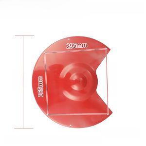 ฝาครอบป้องกัน เปลือกหอย อุปกรณ์เสริมสําหรับ 200mm Bench ประเภทบดล้อเครื่อง West Lake สไตล์ < Ne2> ล้อ Shield 250 มม.