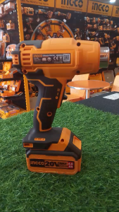 INGCO LITHIUM-ION HEAT GUN | HGLI20025 | TOOLS R TOYS | ING-CORDLESS
