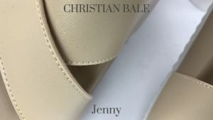 Christian Bale JENNY Sandal Wanita Tali Belakang Sepatu Sendal Flat Cewek Terbaru