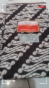 Kain Batik Liris Putih & Canting Mas: Pilihan Terbaik untuk Samping Primimisima Cap Cent