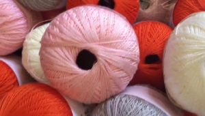 คอตตอน 100 นุ่ม เงา ไหมพรม ซัมเมอร์ซิลค์ บริษัท เบอร์ 16 หนุ่มลื่น หน้าผ้า กระดูกระดู 50 กรัม สำหรับถักโครเชต์