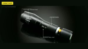 Promo TaffLED Police Senter LED Flashlight Waterproof 3W