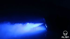 500W เครื่องทำควัน รีโมท เครื่องพ่นควันเวที พร้อมไฟLED สำหรับการเสริมความสวยงาม