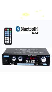 Bluetooth 5.0 Stereo Receiver Audio Power Amplifier 2 Channel Stereo Receiver
