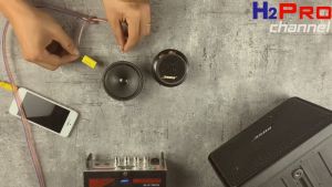 2 Loa Treble Boss HongKong 8Cm Cao Cấp Loa Tép Giấy Xịn Hỗ Trợ Lời 40W 8 Ôm Coil 15 (Tặng Cặp Tụ 30K)-H2Pro Tech