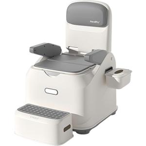 MIDO BEAR | Portable Mobile Toilet for Adult Pregnant Woman Elderly Use