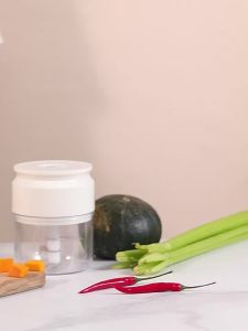 Jualan hebat [ Penghantaran dari China ]2025 Penumbuk Bawang Putih Elektrik Penghancur Bawang Putih Pembuat Pes Bawang Putih Pengisar Makanan Bayi Pengisar Daging Pengisar Bawang Putih Pemproses Makanan Bayi JK