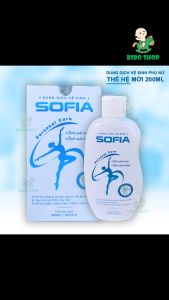 Dung dịch vệ sinh phụ nữ chiết xuất từ lá xoài lá lô hội 200ml