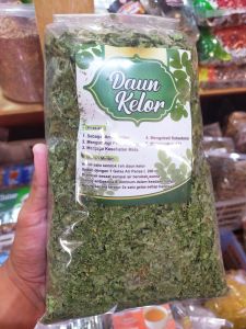 daun kelor kering - moringa tea premium - kelor kering 100 gr - rempah herbal - daun moringa - melancarkan ASI - antioksidan - mengatasi peradangan - untuk kesehatan mata - dan manfaat lain