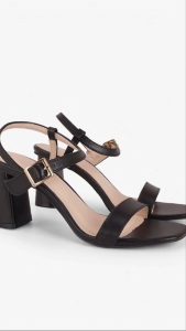 HCM - Sandal Hạnh Dung Cao Gót Quai Ngang Mảnh HD11158AV