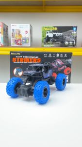 Mainan Anak RC STRIKERS ALLOY ROCK CRAWLER Remote Control Anak 1:18 RC