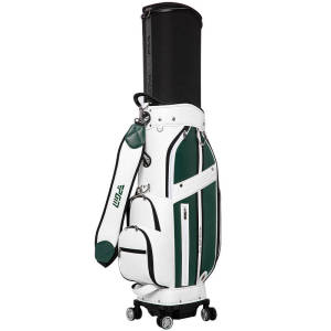 PGM GOLF | Hard Shell Extendable Multi-Directional Golf Bag