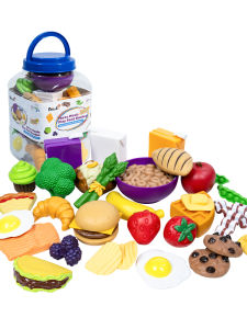 Fritzs Childrens Nutritional Food Recognition Simulation Fruit Vegetable Early Education Intelligence Toy Non-Toxic Durable