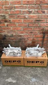 Đèn lái trước Mazda 323 đời 1997-2000. Đèn pha Mazda 323 199x