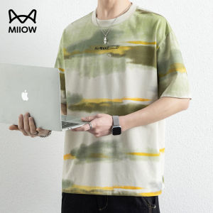 MiiOW | Ice-feel Short Sleeve T-Shirt for Summer
