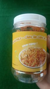 COMBO 2 hộp Khô gà lá chanh & bơ tỏi thơm ngon đặc biệt đến từ Khô Gà Poly