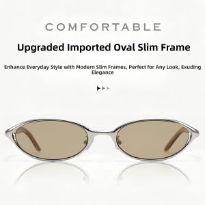 LKOE | UV Protection Retro Cat-Eye Style High-End Sunglasses