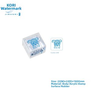 Acrylic Transparent Animal DIY Stamp for Bullet Journal