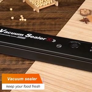 Portable Vacuum Sealing Machine: A Family Kitchen's Best Friend
