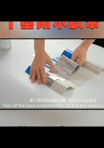 Tape Adhesive Tape Waterproof Sealant Instant Watertight Seal For Roofs Aluminum EM-1512-1513
