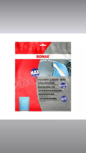 Sonax Microfiber Drying Car Wash Towel Long Loop 90x65cm Maxi Format Scratch Free Absorbent Detailing Cloth
