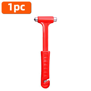 YONGRUN 1/2pcs Car Safety Hammer 2-In-1 Emergency Escape Tool Multifunctional Equipped With Seat Belt Cutter And Window Breaker
