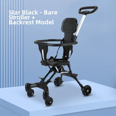 Comfortable Lightweight Foldable Child Stroller