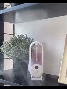 ICHINOVA Aromatherapy Machine: Essential Oil Diffuser & Rechargeable Air Freshener